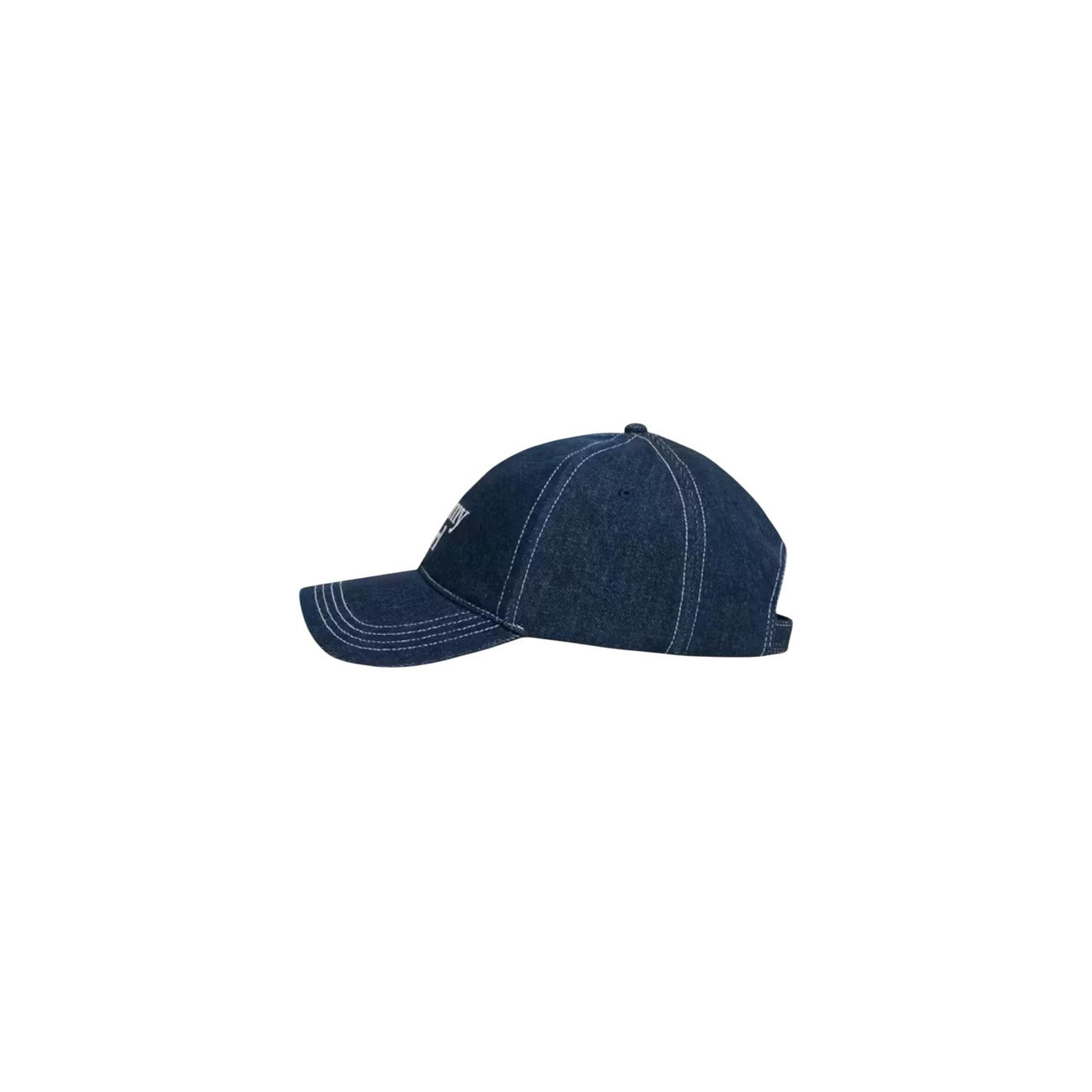 Cappello Donna Blu Cotone Organico Tommy Hilfiger Jeans