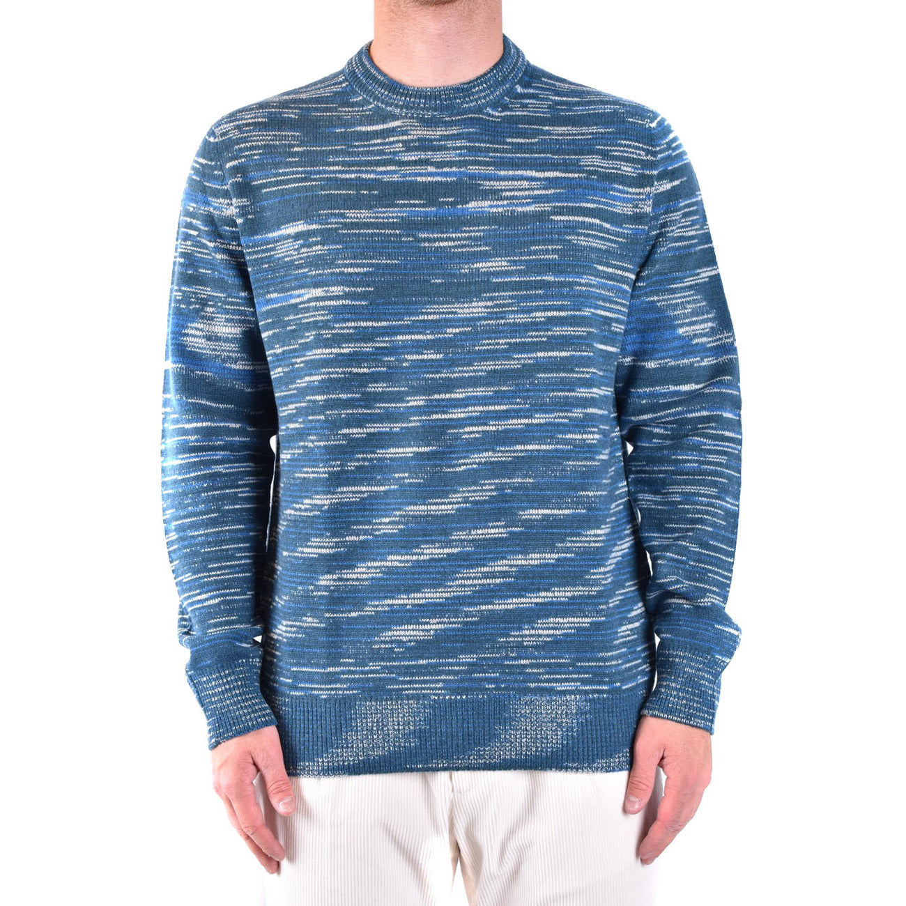 Missoni Maglia Uomo Azzurro