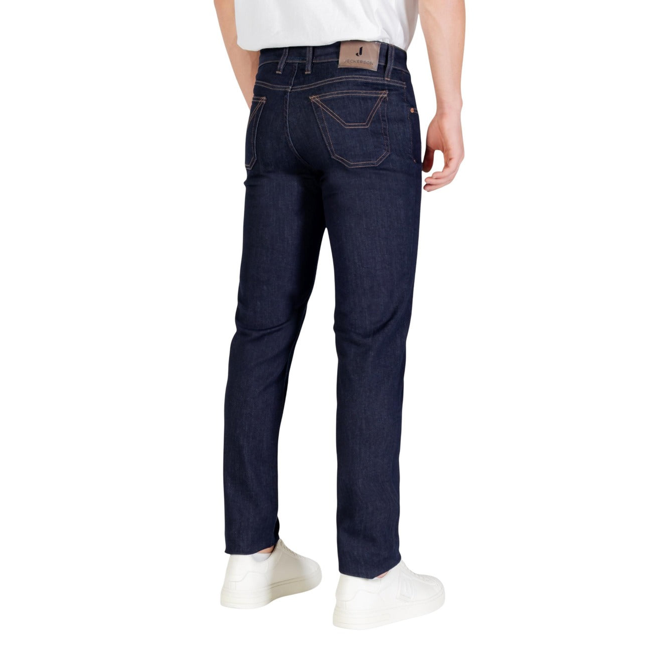 Jeans Uomo Jeckerson Blu - Collezione A/I - Chiusura Zip e Bottone