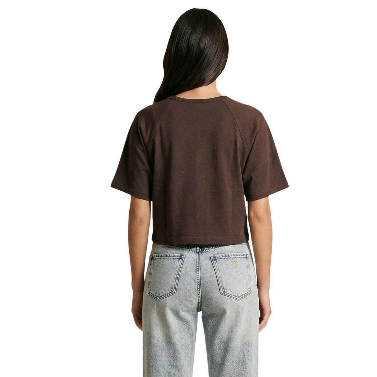 Replay T-shirt Marrone Donna