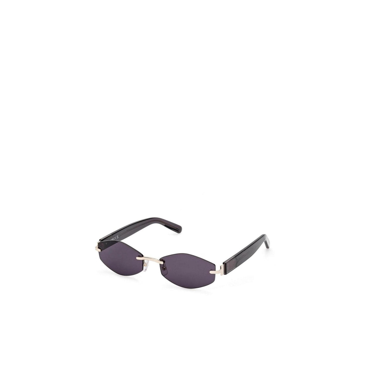 Gcds Occhiali da sole in Acetato Uomo Marrone GEOMETRICO