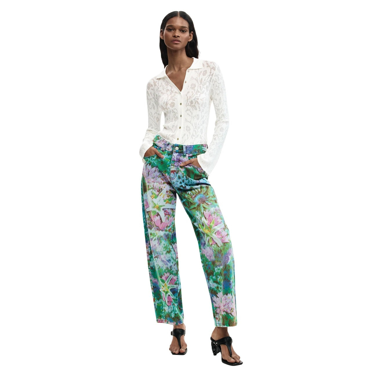 Desigual - Desigual Jeans Donna