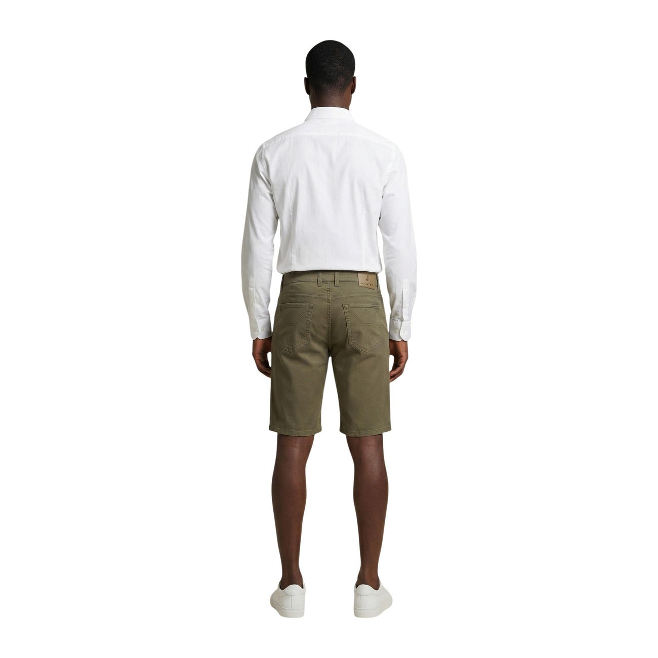 Jeckerson Bermuda Jayden Slim 5 Tasche Uomo Jeckerson