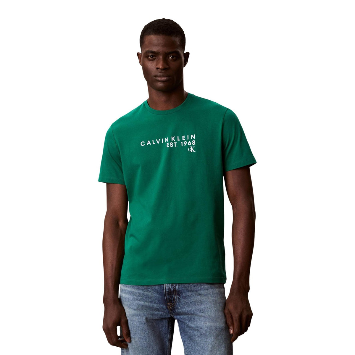 Calvin Klein Ss T-shirt Uomo Nero