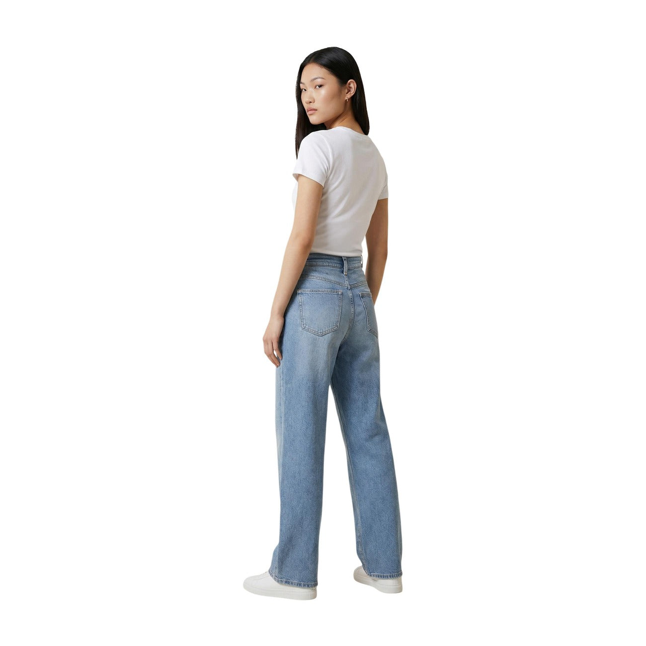 Calvin Klein Jeans T-shirt Bianco Donna