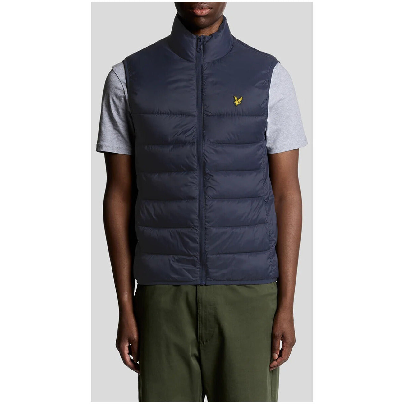 Gilet Uomo Blu Autunno/Inverno Lyle & Scott