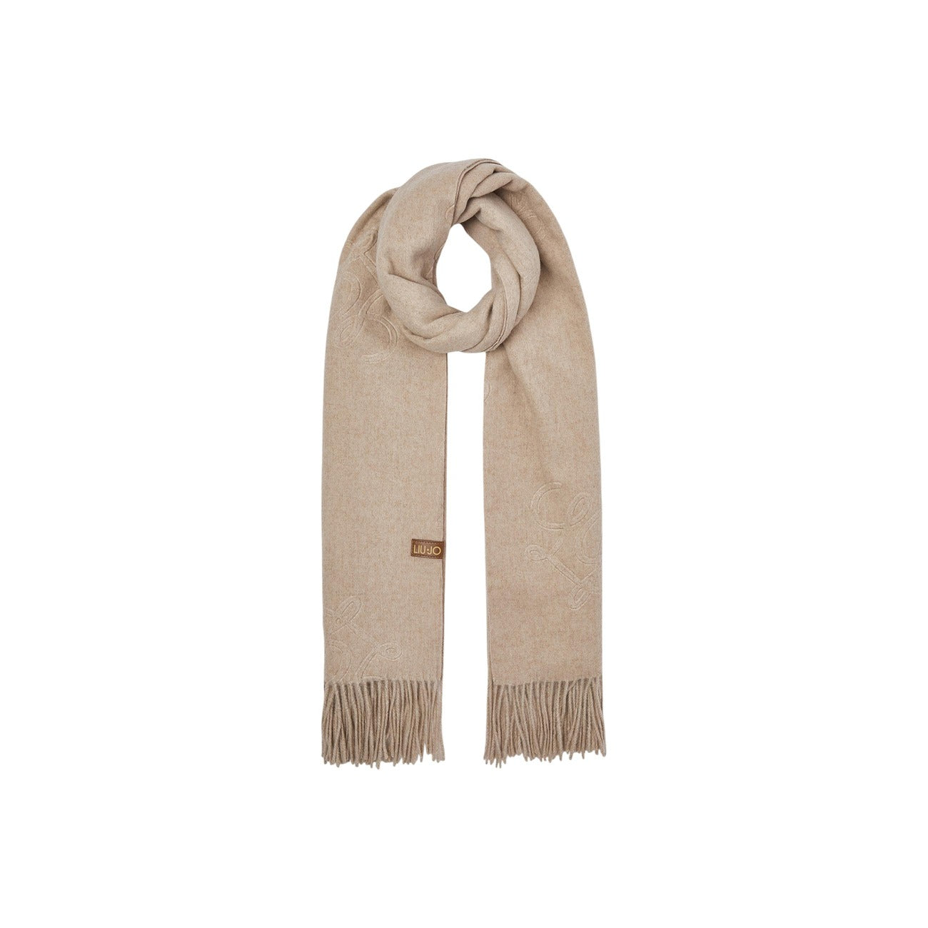 Liu Jo Sciarpa in Poliestere Donna Blu SCARF/SHAWL