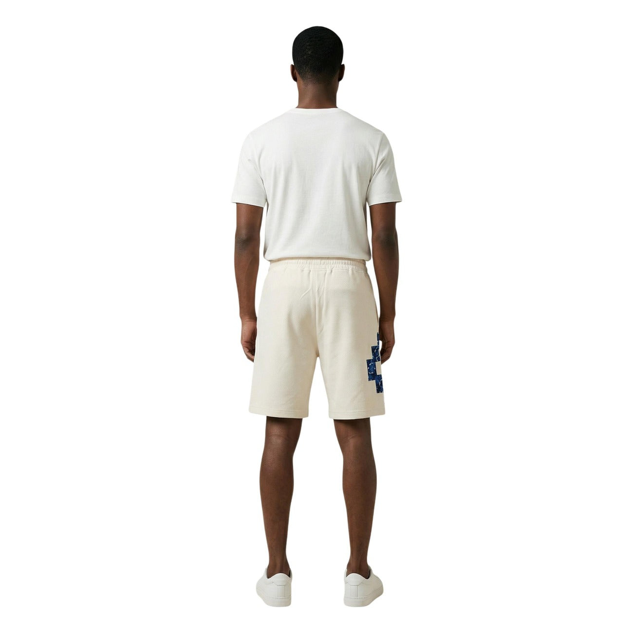 County Of Milan Bermuda Bianco Uomo