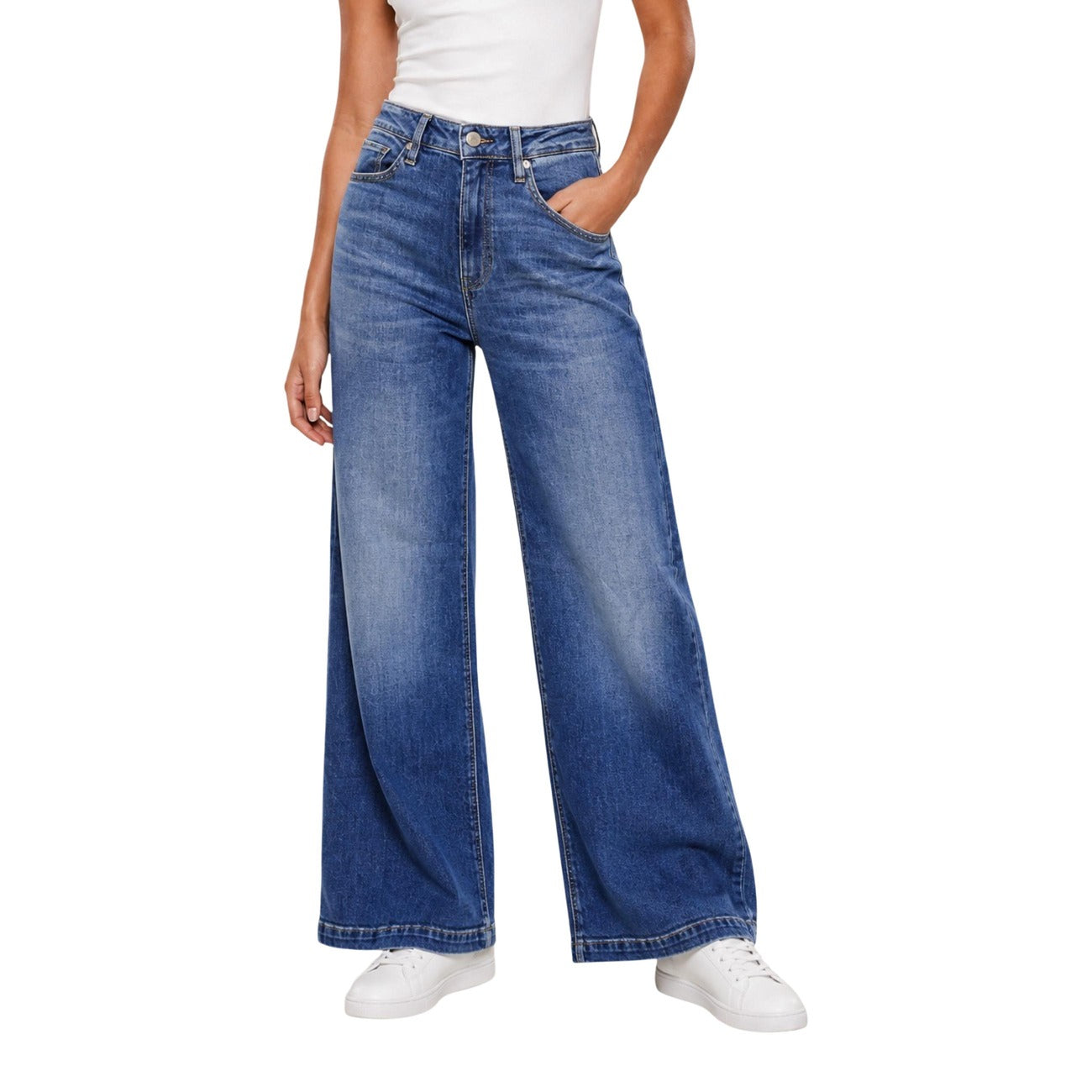 Guess - Guess Pantaloni Donna