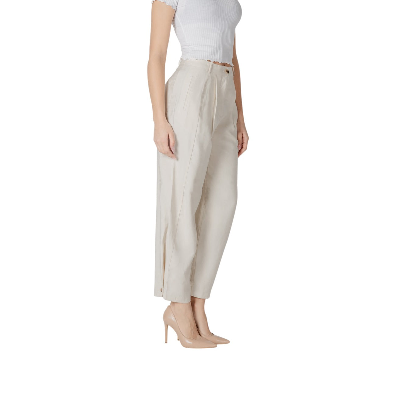 Vila Clothes - Vila Clothes Pantaloni Donna