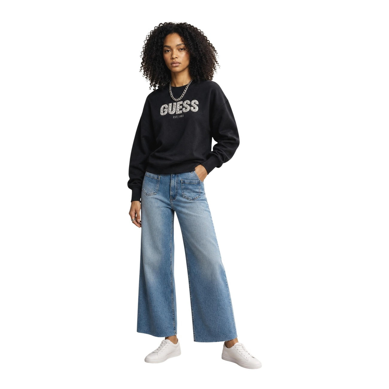Guess - Guess Felpa Donna