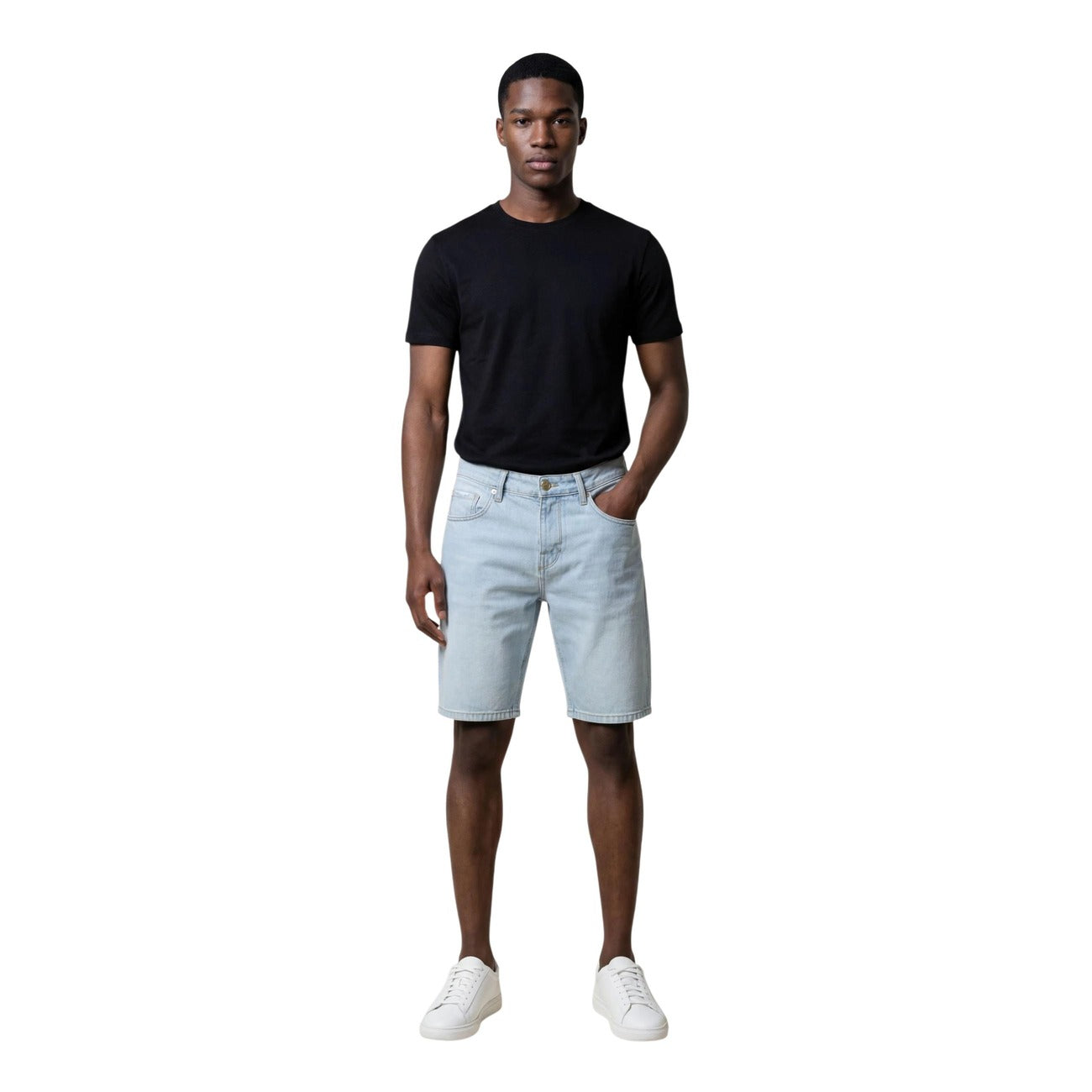 Bermuda MMDS00076-FA700169 Azzurro