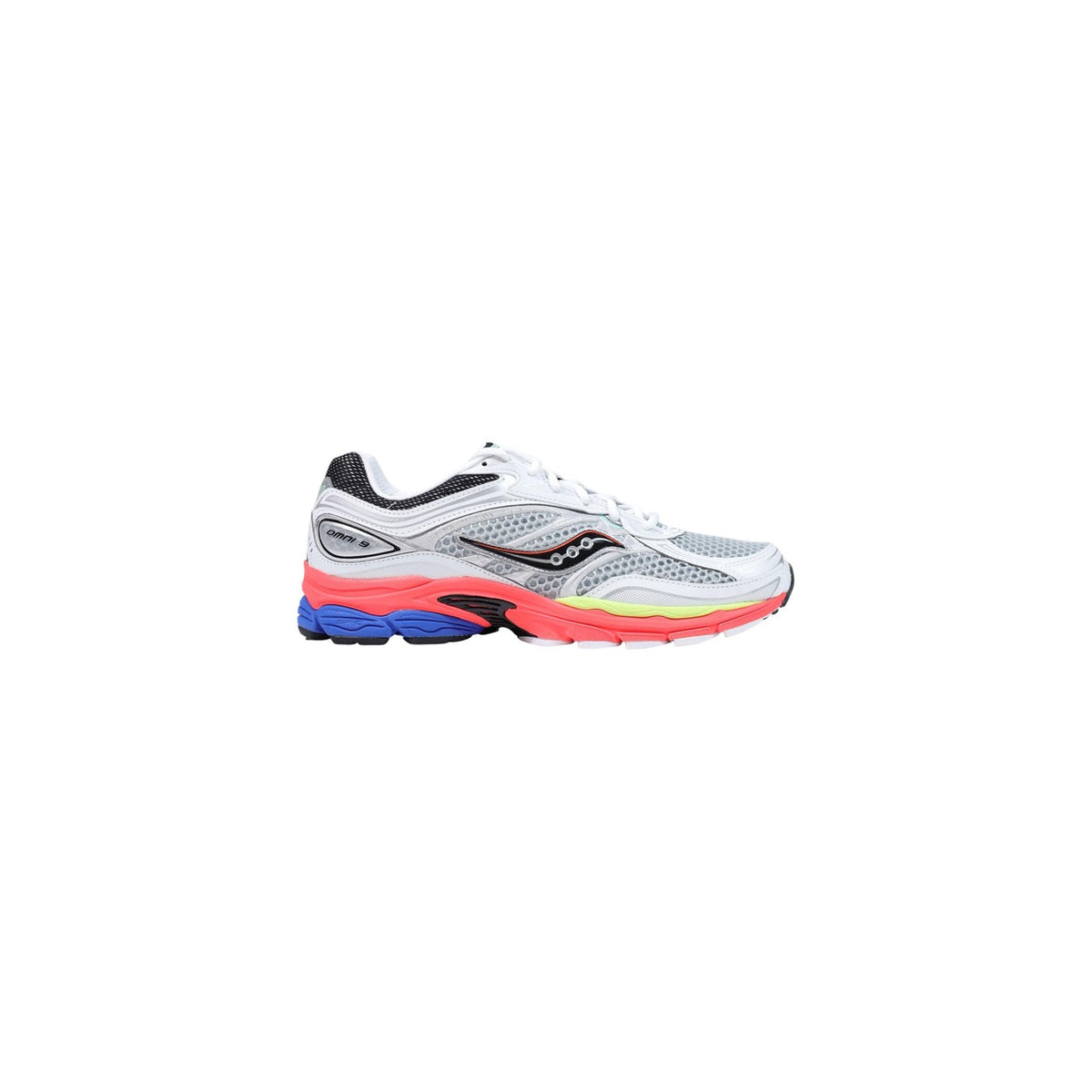Saucony Sneakers in Tessuto Donna Beige PROGRID OMNI 9 UNISEX