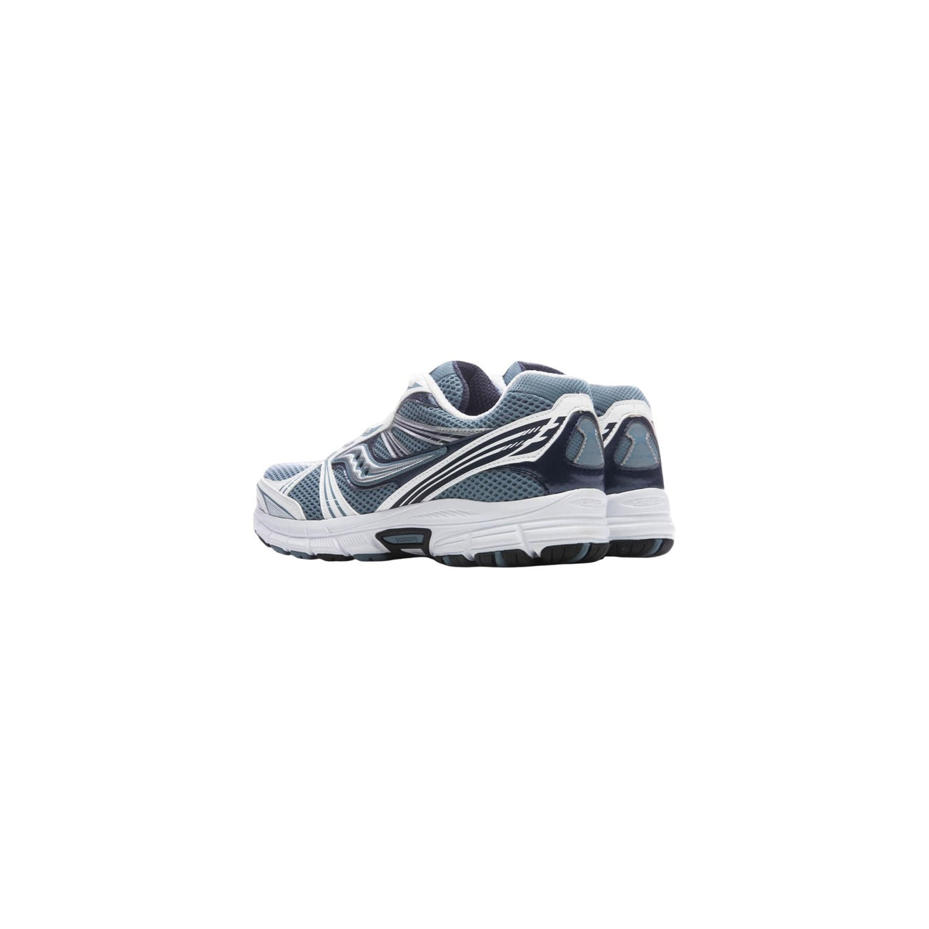 Saucony Sneakers in Tessuto Uomo Blu GRID LEGACY