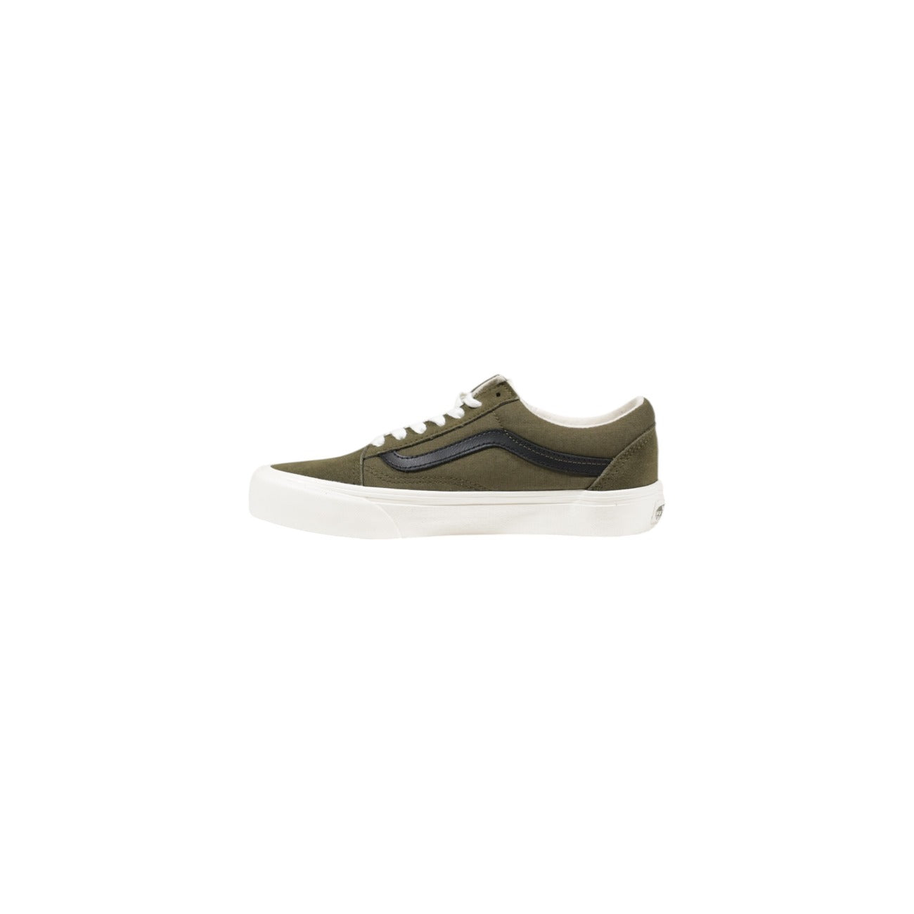 Sneakers in Pelle Verde da Donna - Vans