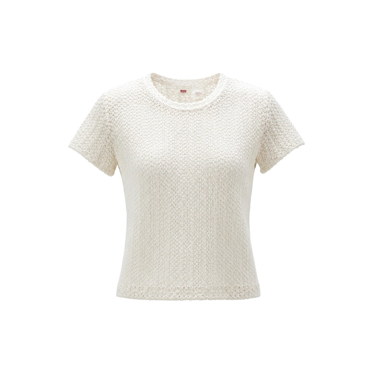 Levi`s T-shirt Donna Bianco