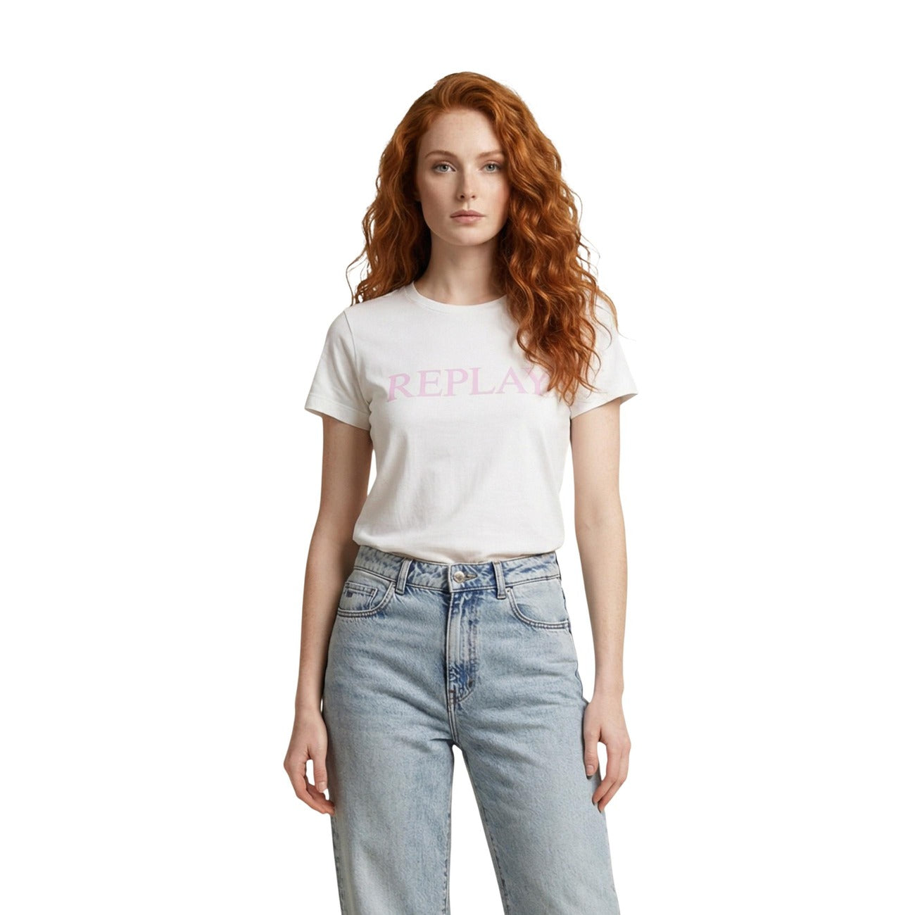 T-Shirt W3473B.000.2660 Bianco