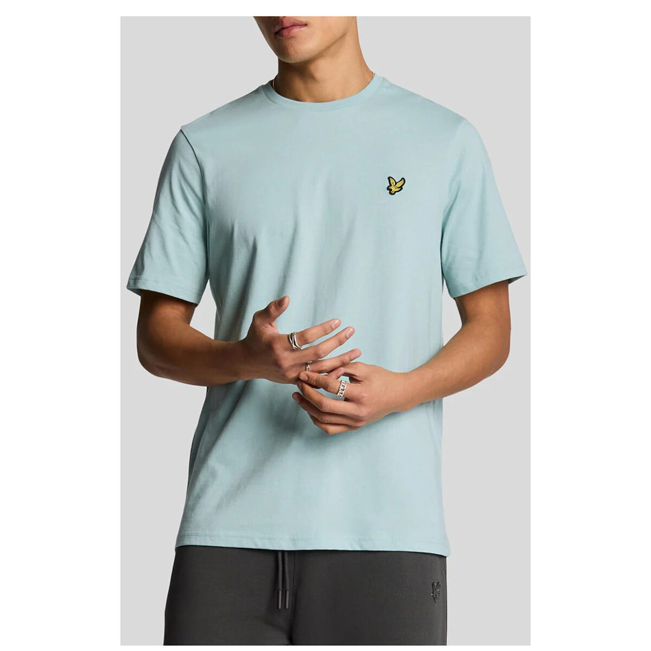 Lyle & Scott Autunno/inverno T-shirt Uomo Verde