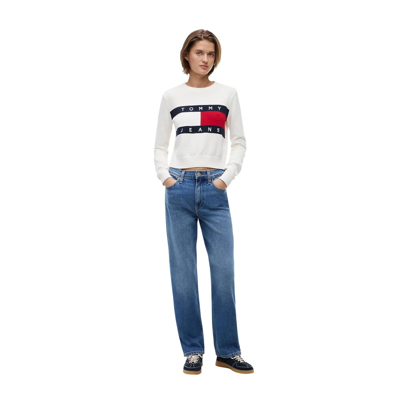 Tommy Hilfiger Jeans - Tommy Hilfiger Jeans Felpa Donna