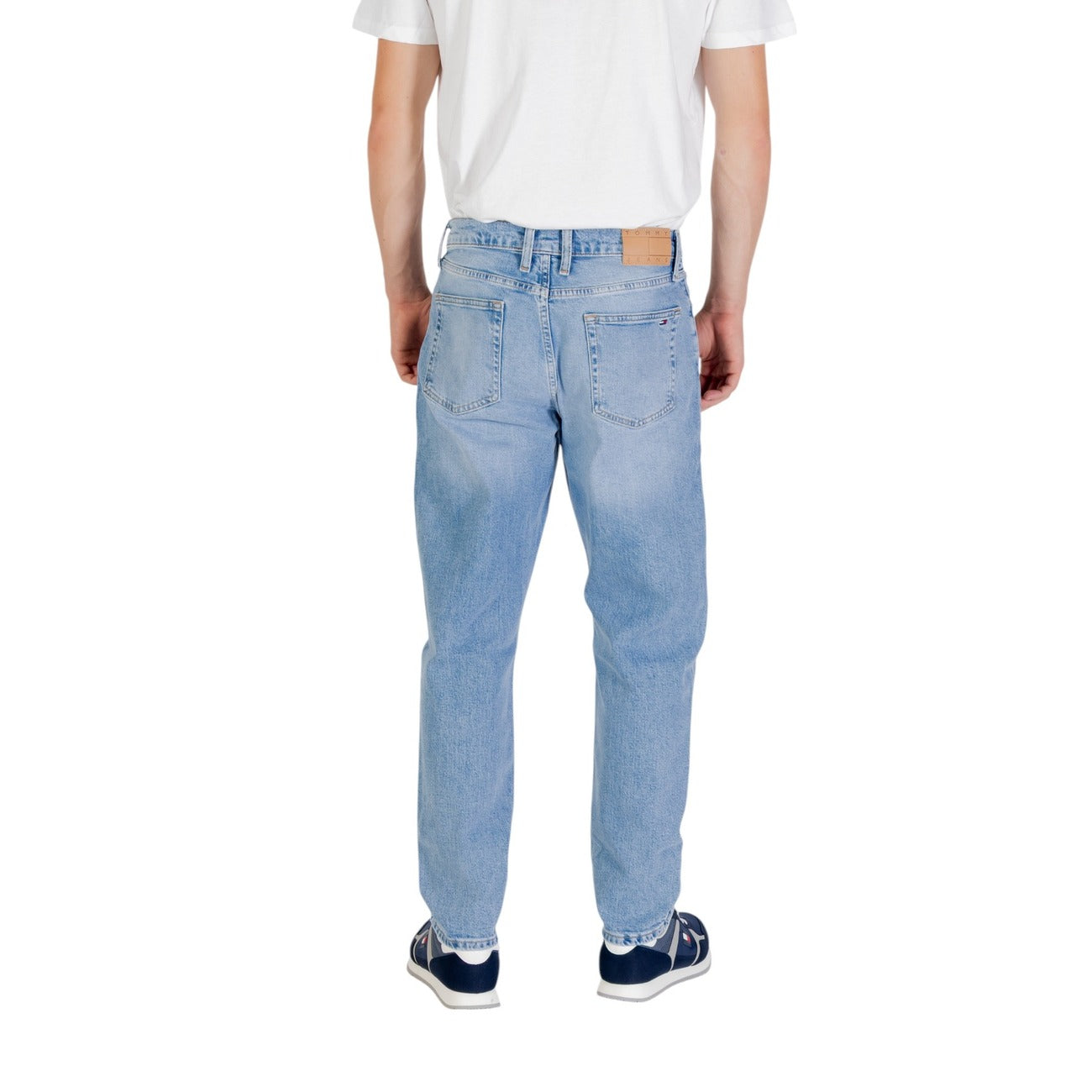 Jeans Tommy Hilfiger Uomo Slim Fit Azzurro Autunno/Inverno
