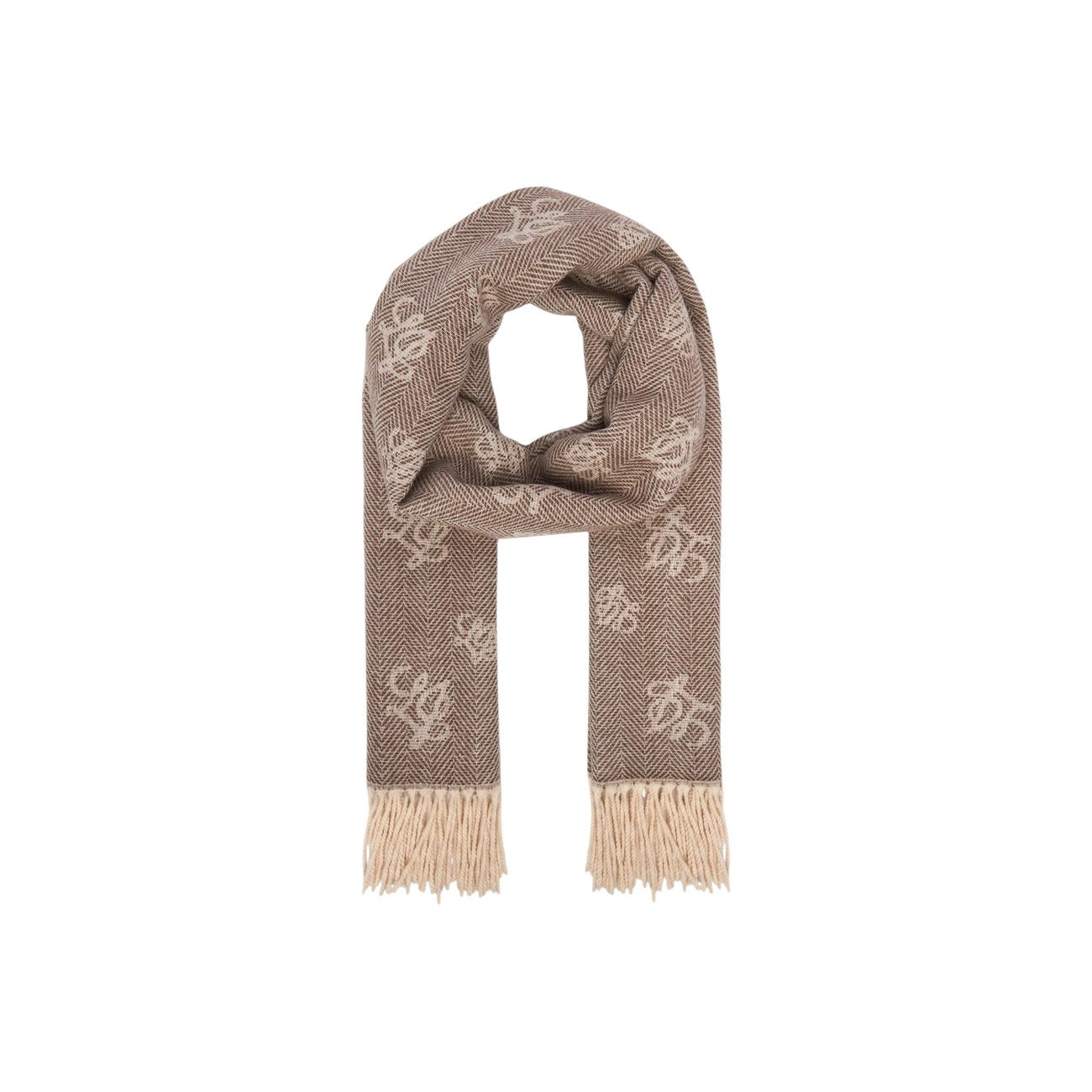 Liu Jo Sciarpa in Poliestere Donna Blu SCARF/SHAWL