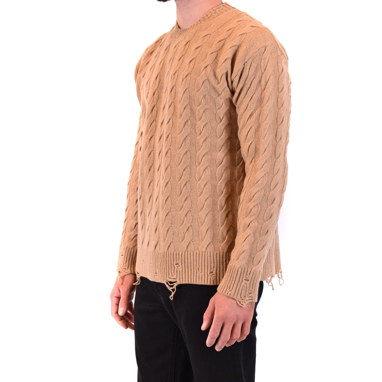 Laneus Maglia Uomo Cammello