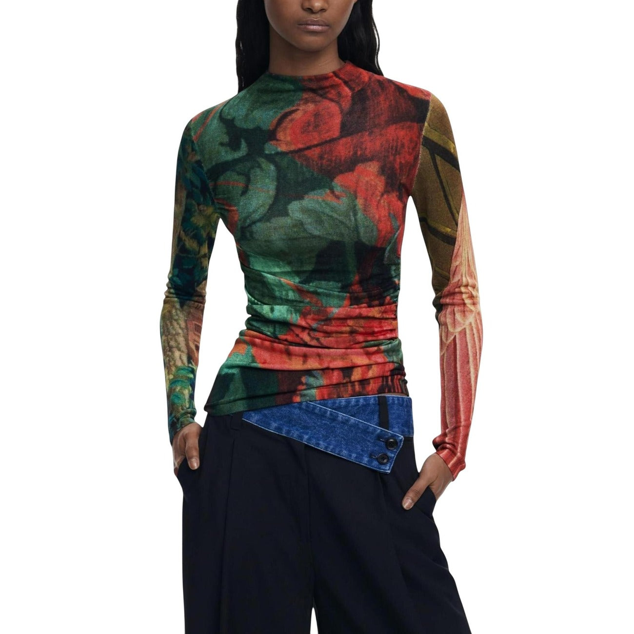 Desigual - Desigual Maglia Donna