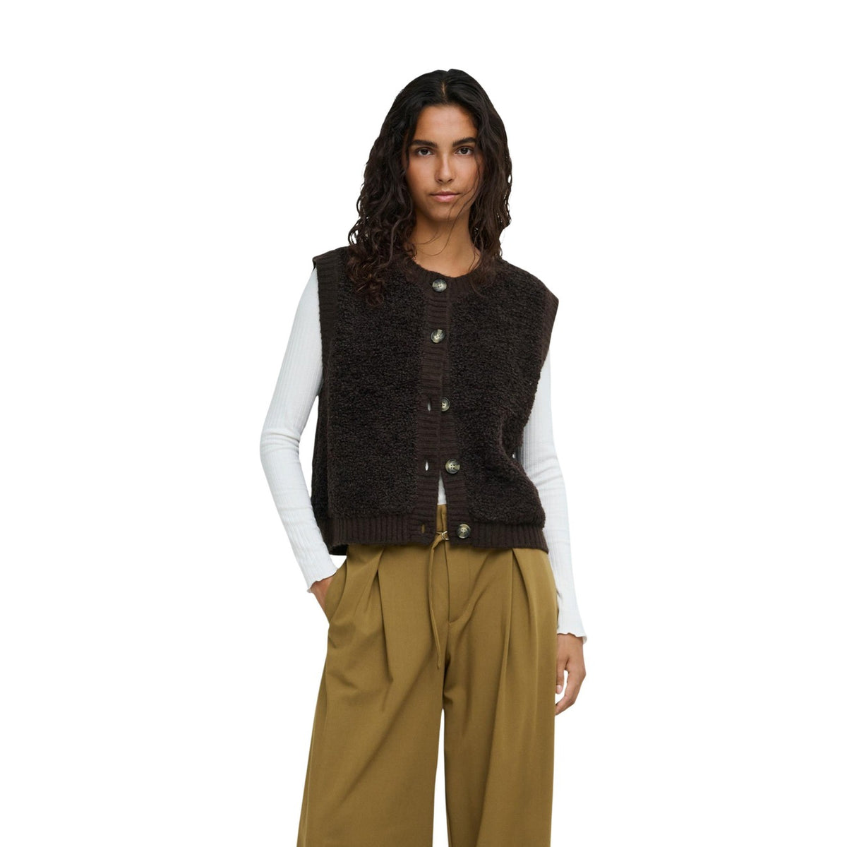 Jacqueline De Yong - Jacqueline De Yong Gilet Donna