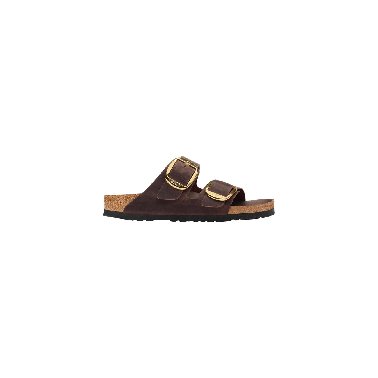 Birkenstock Sandali in Pelle Donna Marrone ARIZONA BB HEX