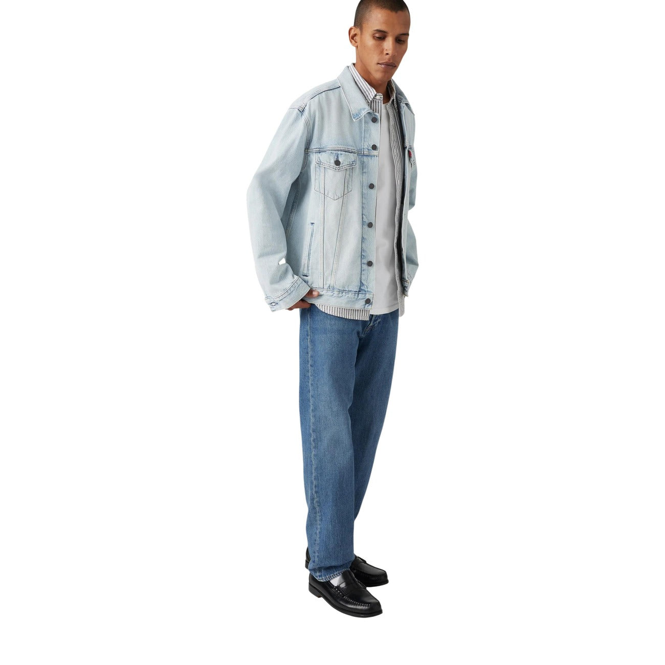 Levi`s Jeans in Cotone Uomo Blu
