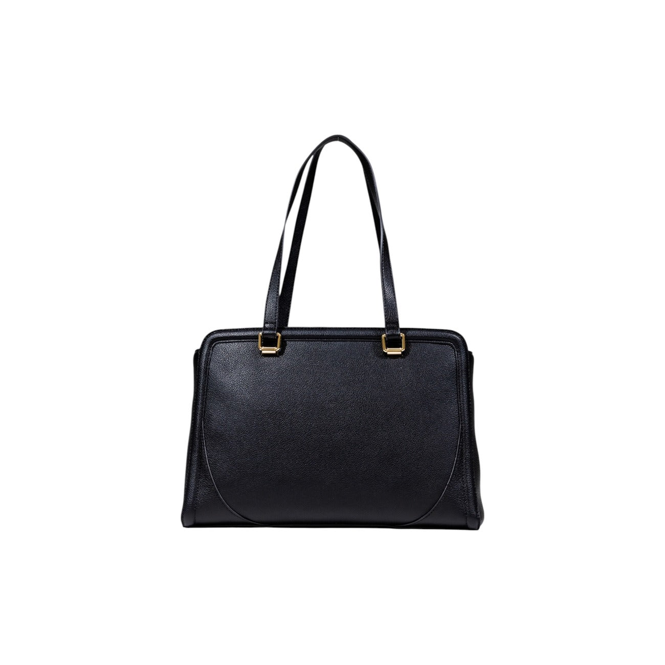 Borsa a Mano Nera Donna Autunno/Inverno Love Moschino