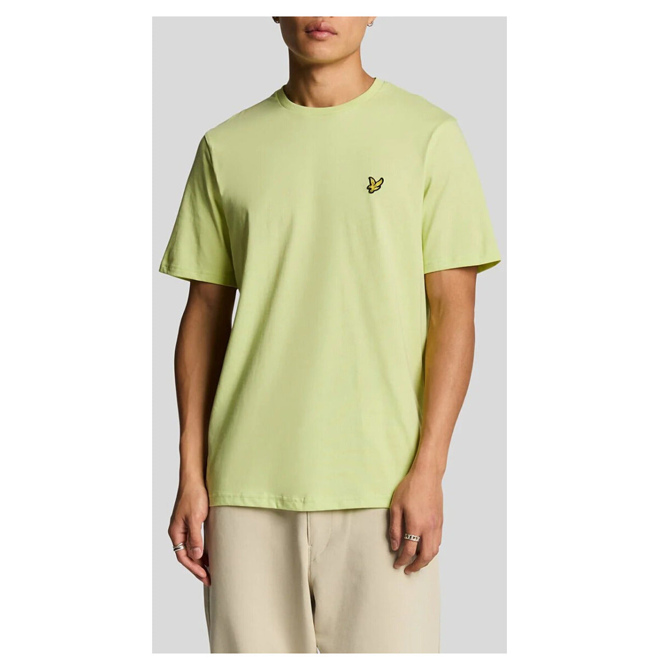 Lyle & Scott Autunno/inverno T-shirt Uomo Verde
