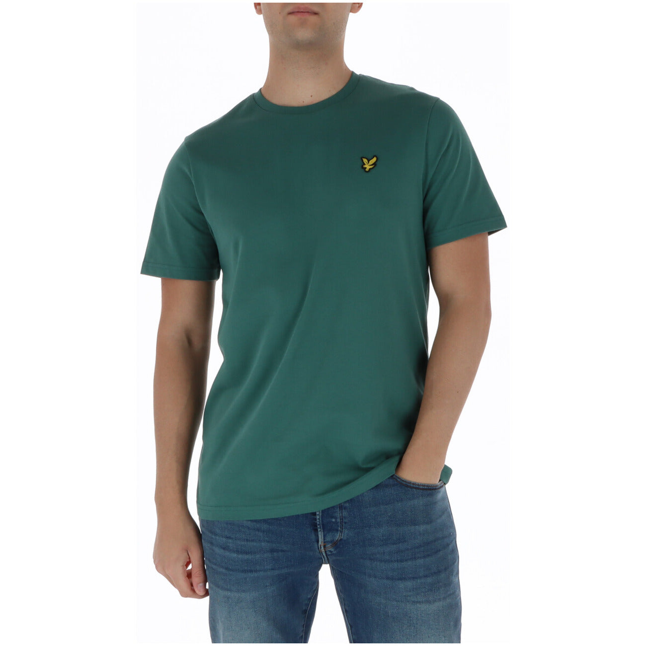 Lyle & Scott & Scott T-shirt Autunno/inverno Verde Uomo