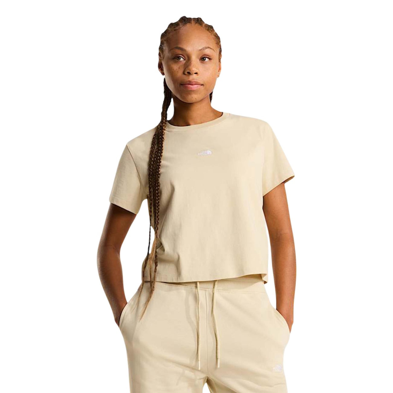The North Face T-shirt Bianco Donna