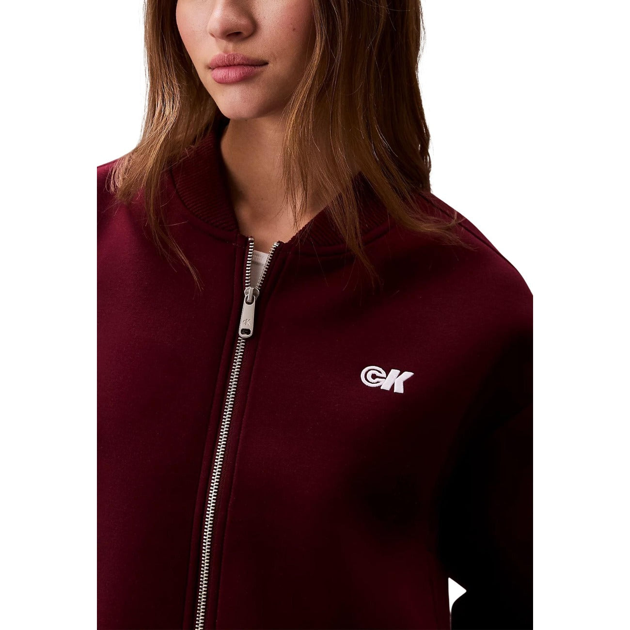 Calvin Klein Jeans Giacca Bordeaux Donna