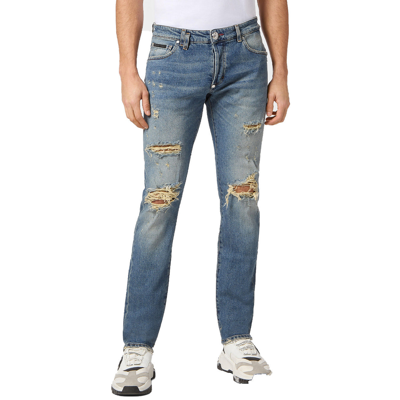 Philipp Plein - Philipp Plein Jeans Uomo