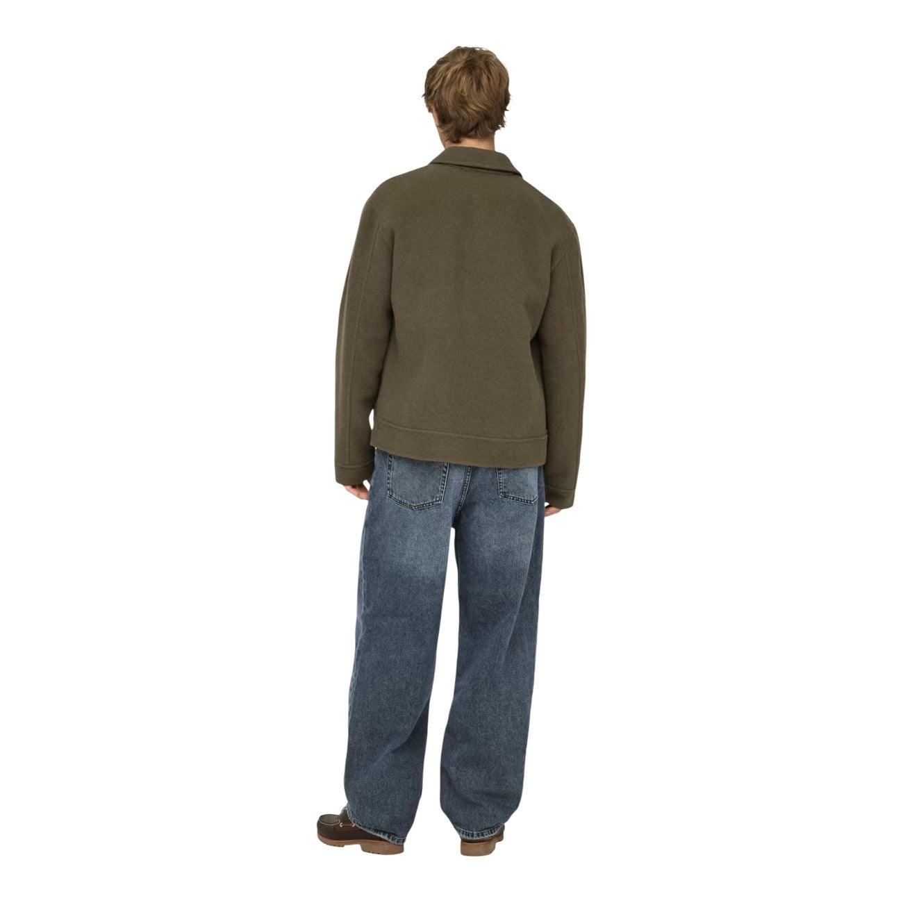 Only & Sons Jeans in Cotone Uomo Blu ONSFADE LOOSE BBLK 2333 TAI DNM NOOS