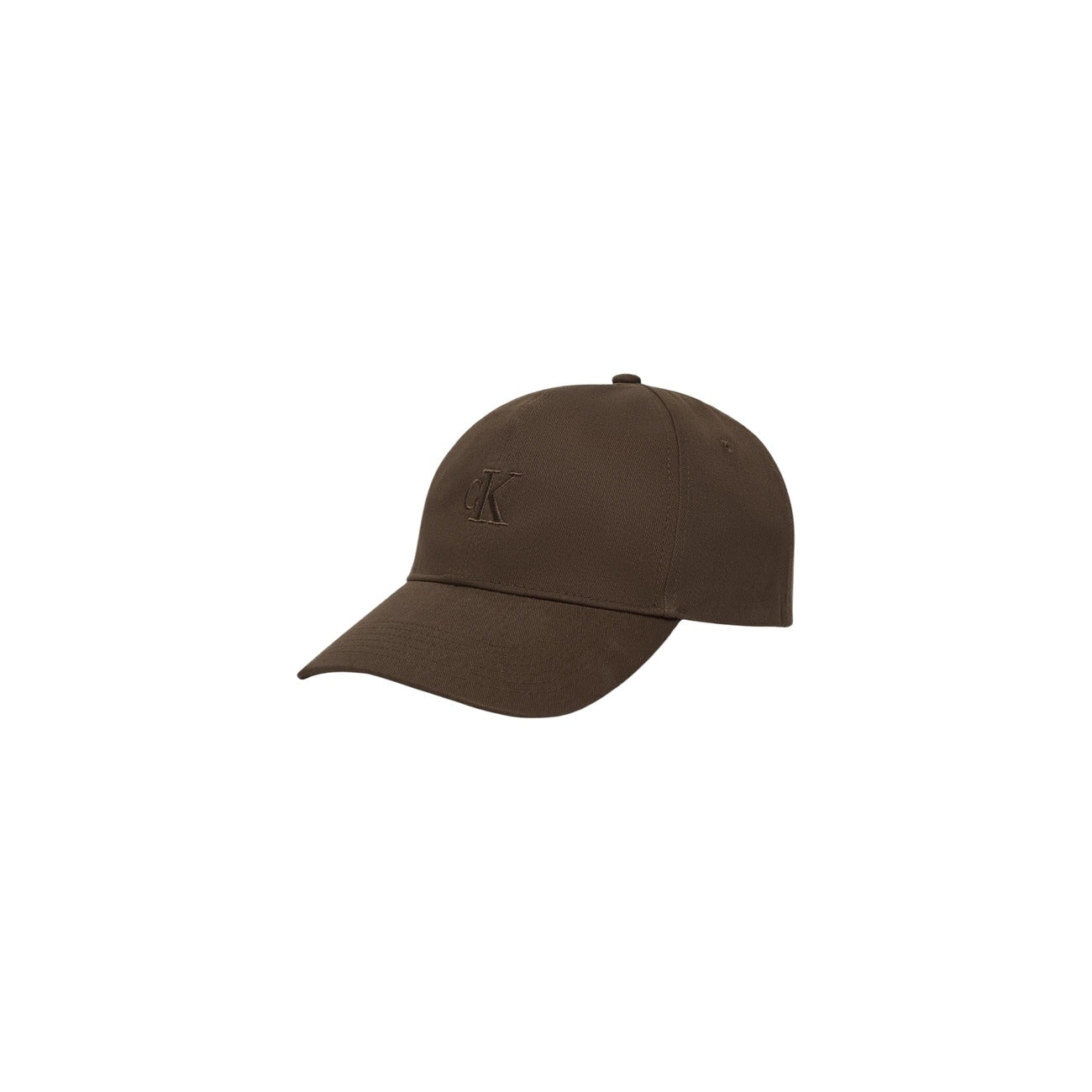 Cappellino Baseball Monogram Marrone Uomo Calvin Klein