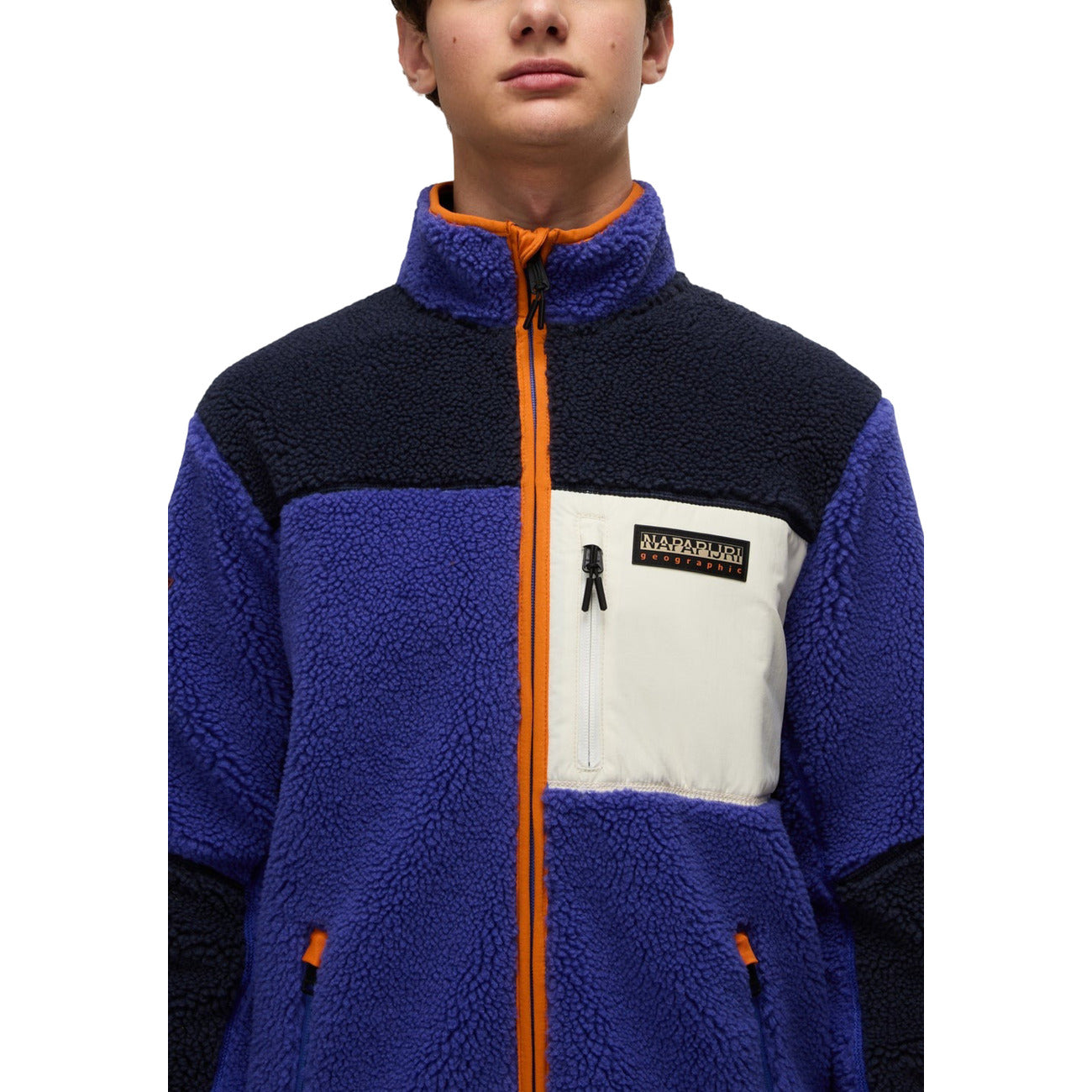 Felpa Uomo Napapijri Viola Full Zip Invernale