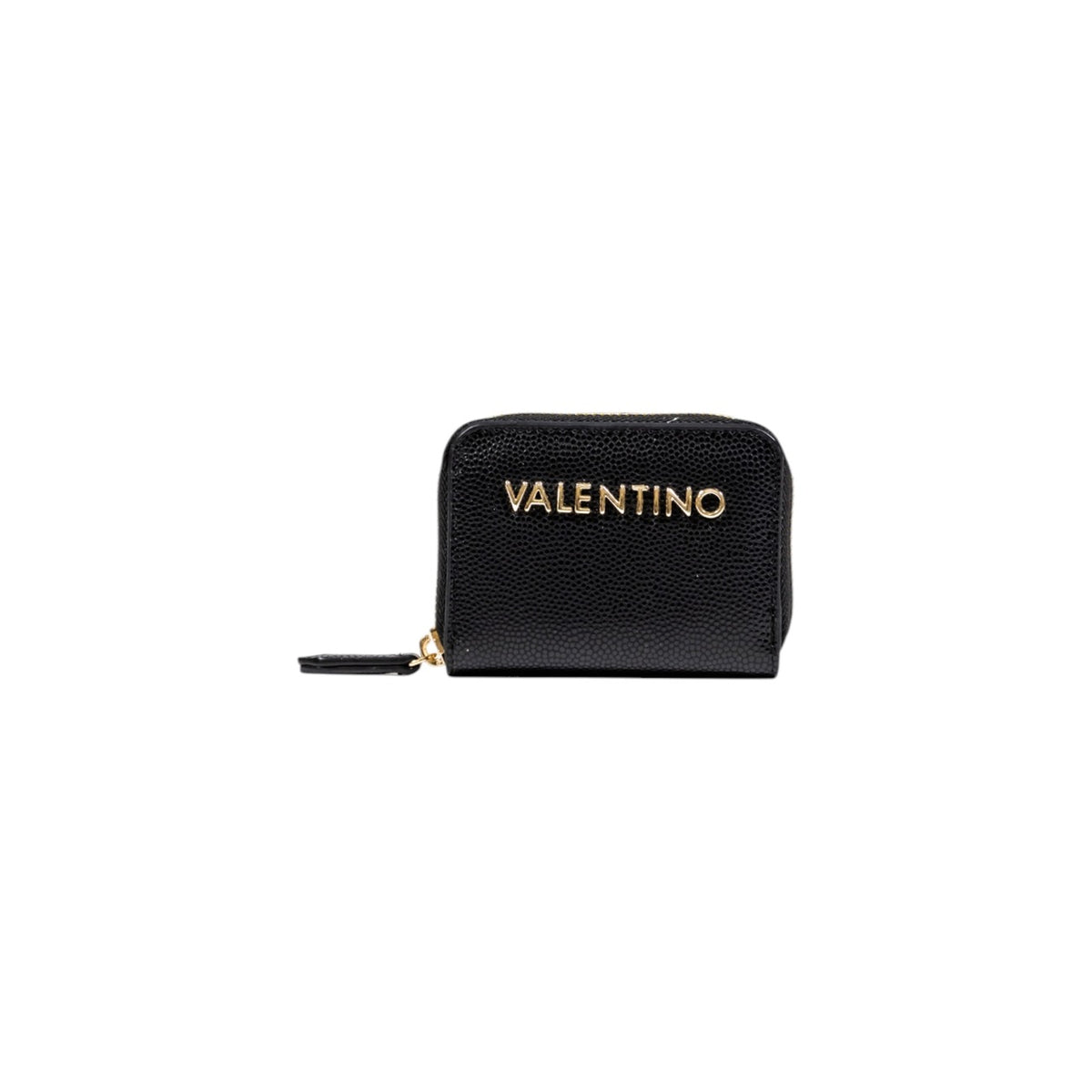 Valentino Bags Portafoglio in Poliuretano Donna Nero VPS1R4139G