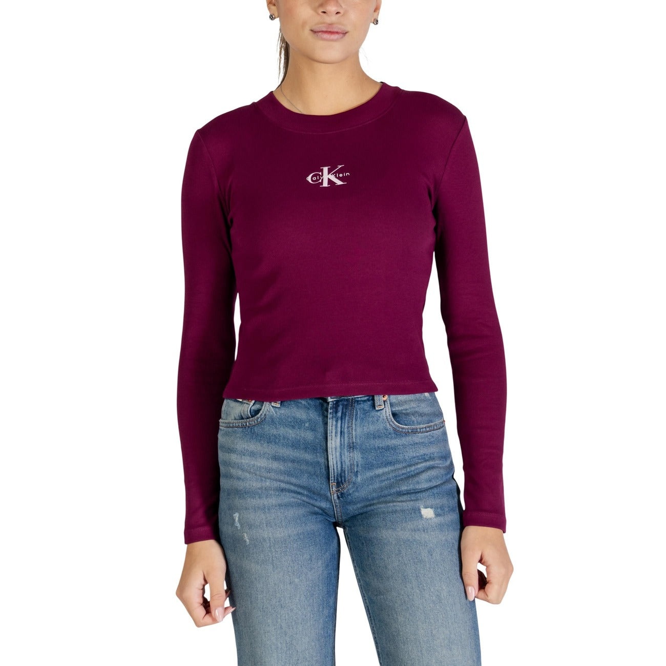 Calvin Klein Jeans Maglia Donna Verde