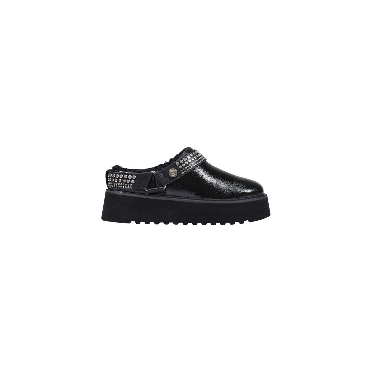 Pinko Stivali in Pelle Donna Nero MARTINA 05