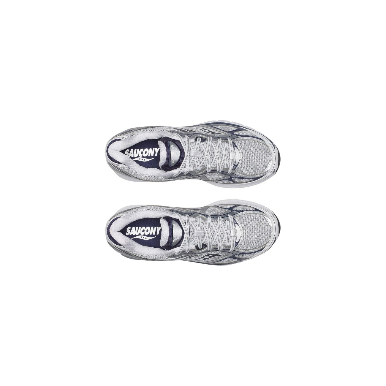 Saucony Sneakers in Tessuto Uomo Grigio PROGRID GUIDE 7