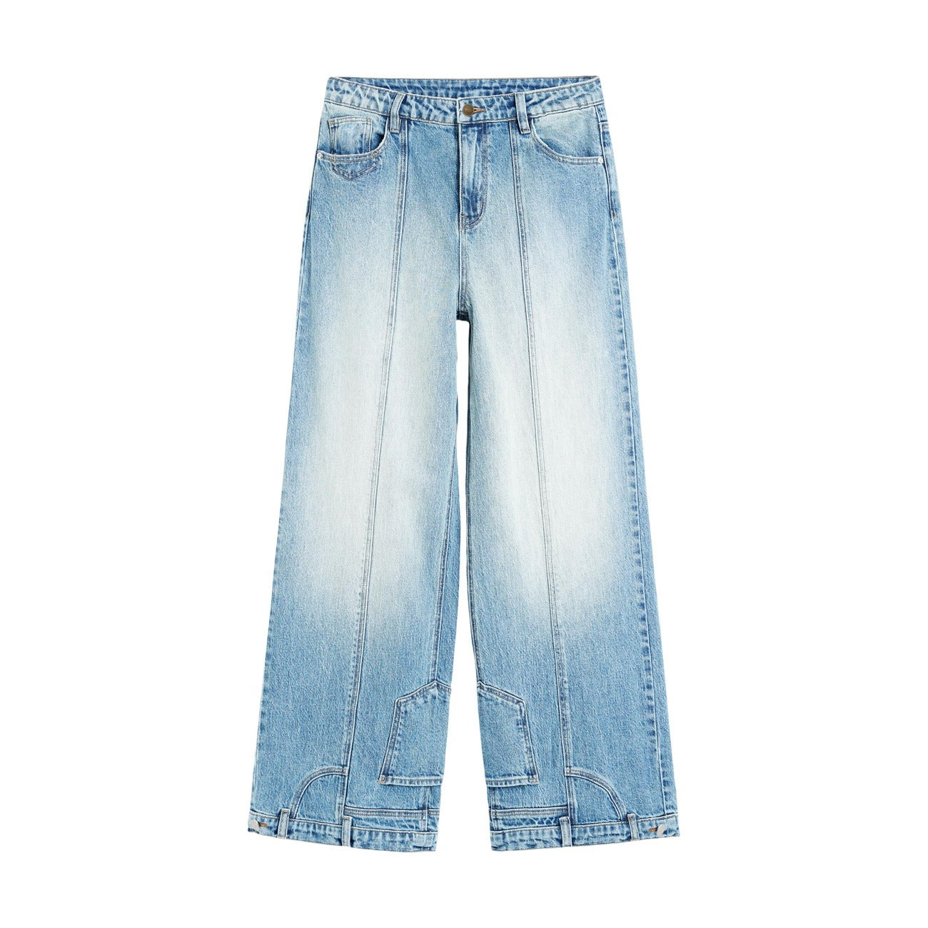 Desigual Jeans Donna Blu DENIM_INVERT