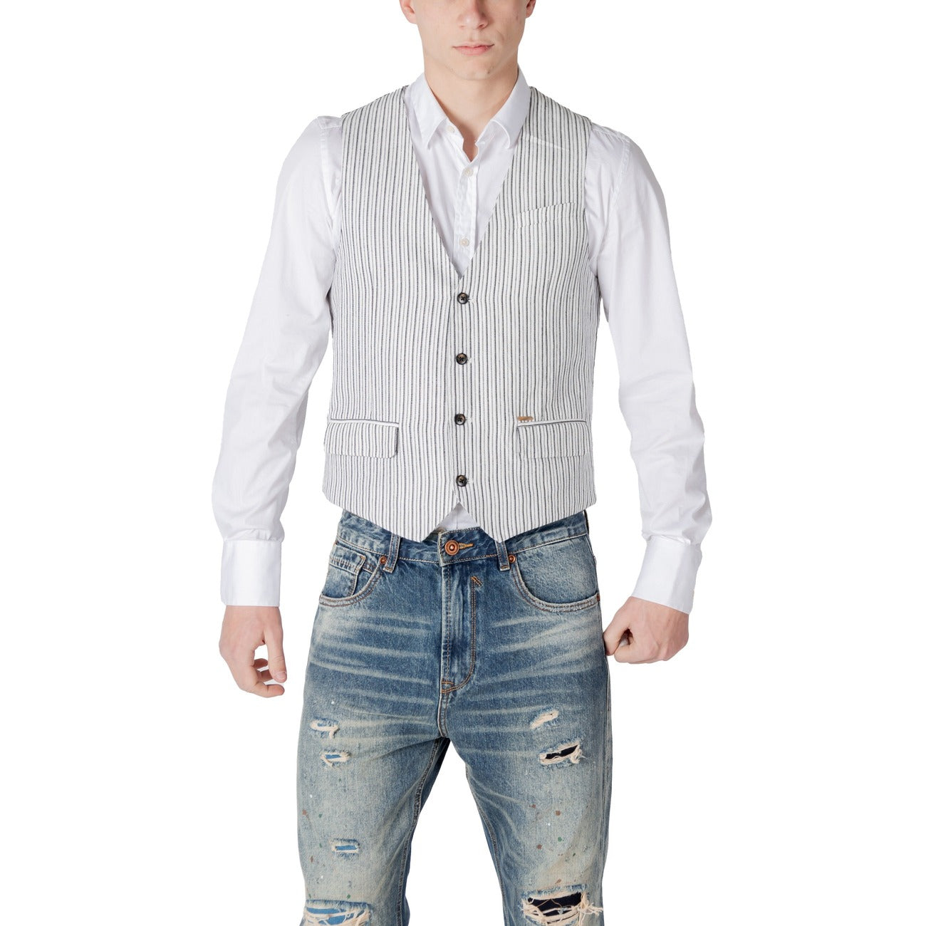 Gianni Lupo - Gianni Lupo Gilet Uomo