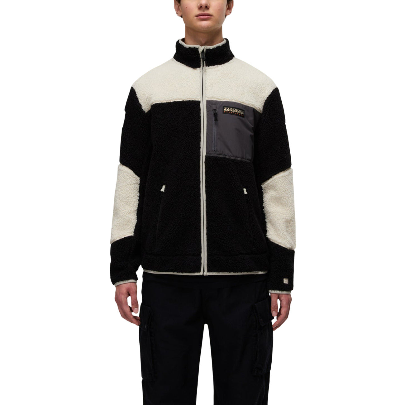 Felpa Uomo Napapijri Viola Full Zip Invernale