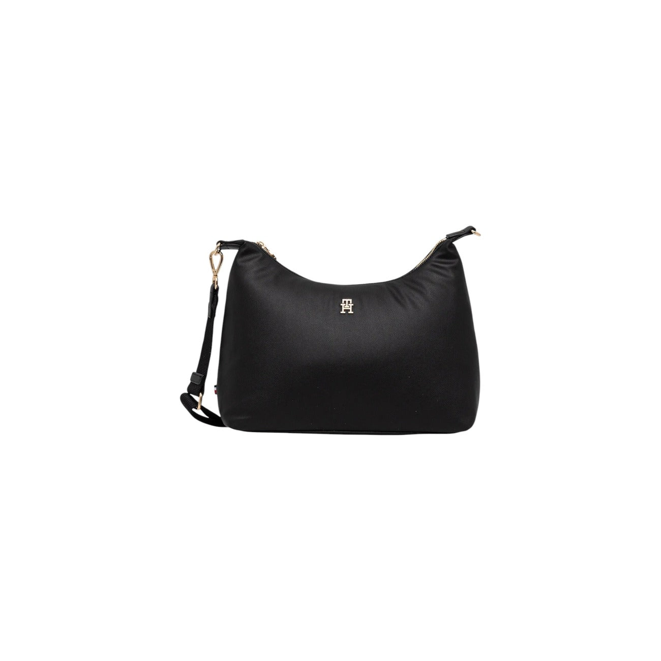 Borsa a tracolla nera Donna Tommy Hilfiger