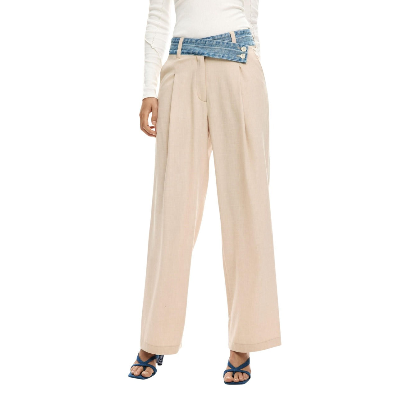 Desigual - Desigual Pantaloni Donna