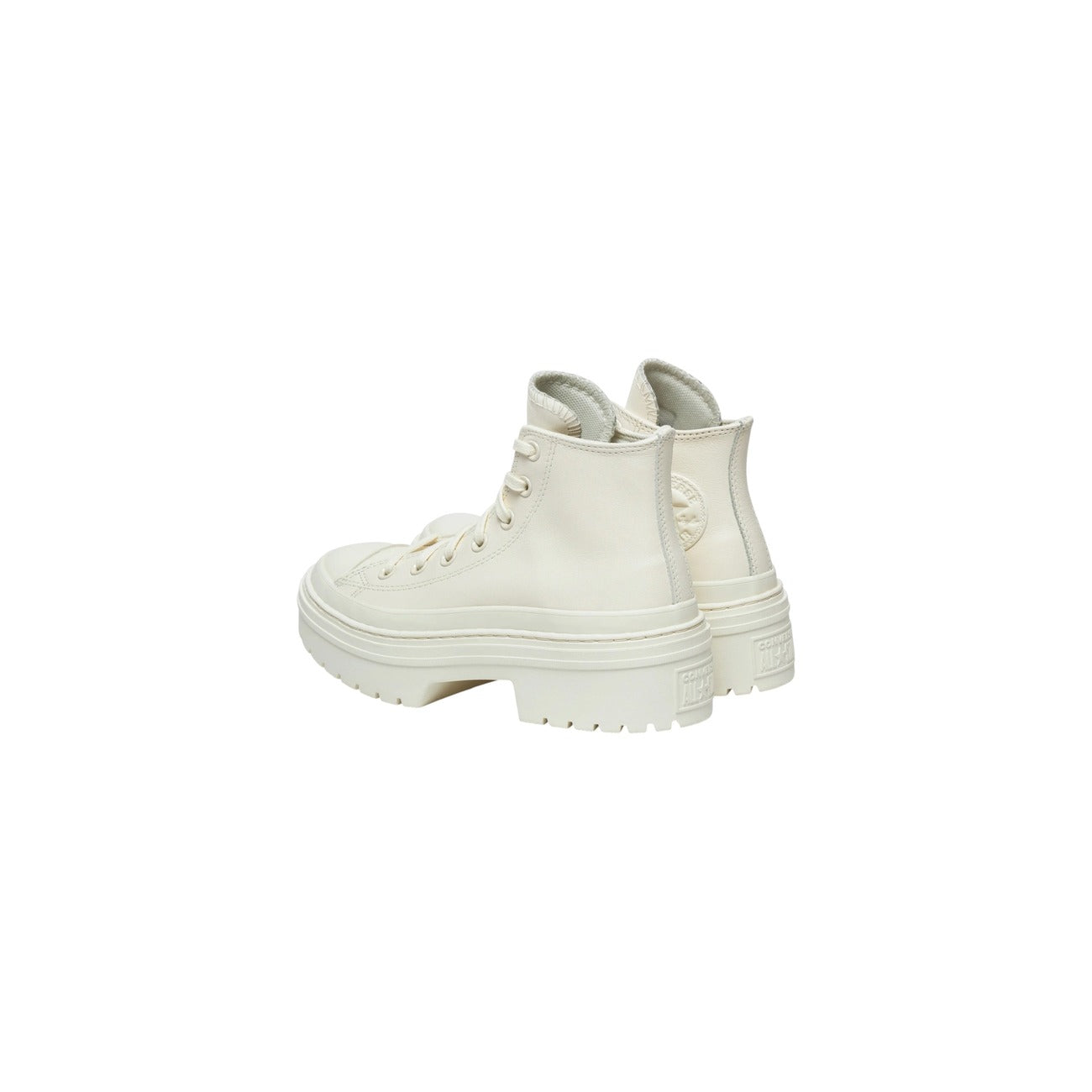 Stivaletti Donna Ecopelle Bianco Converse