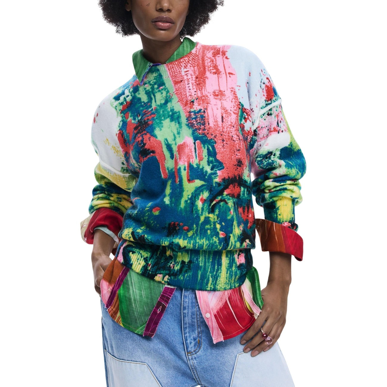 Desigual - Desigual Maglia Donna